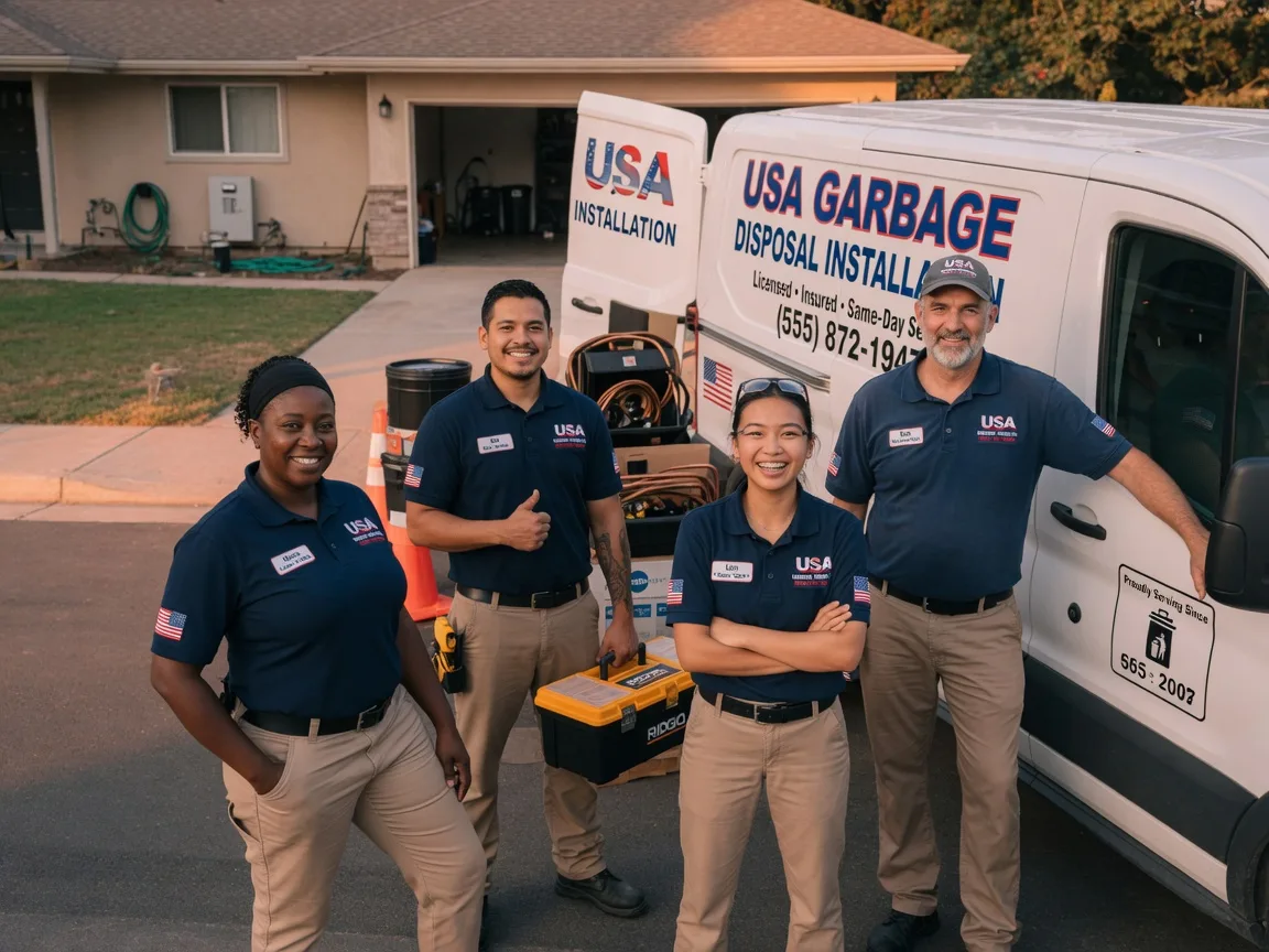 Garbage Disposal Replacement company in Andover, MN