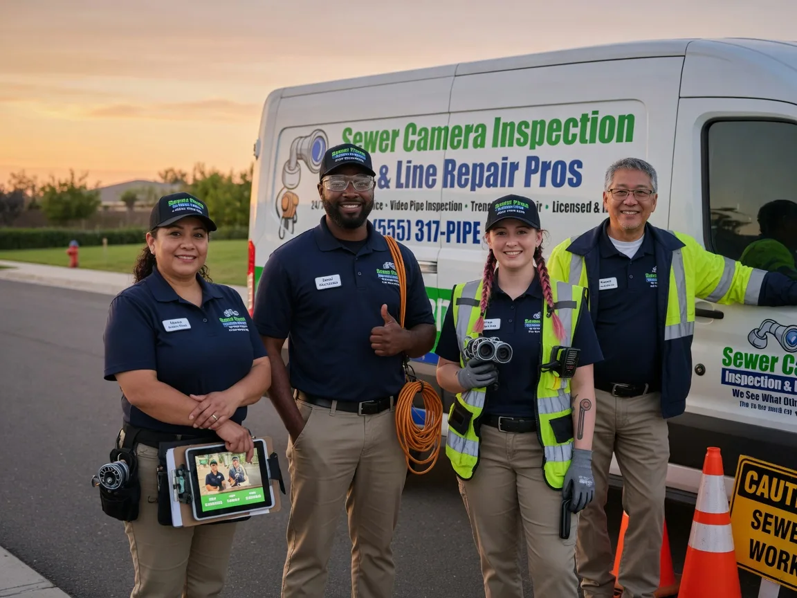 Sewer Line Repair company in Andover, MN