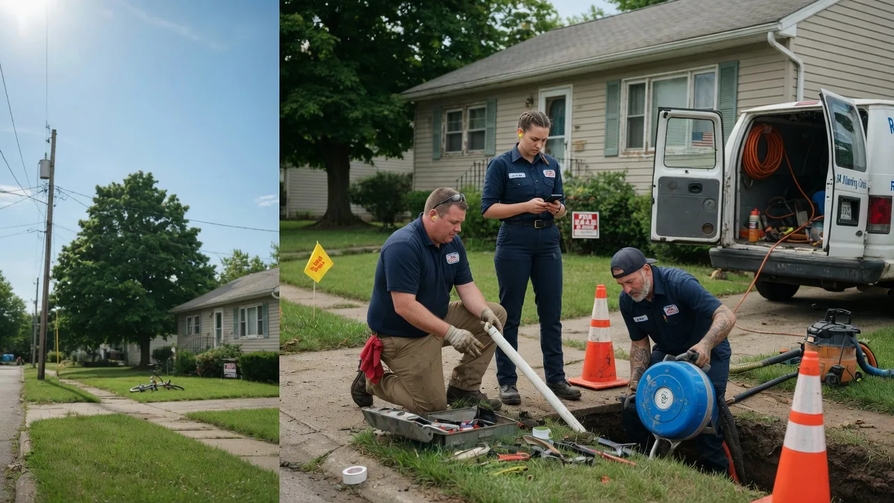 Sewer Line Repair in Andover, MN near me
